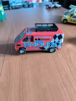 Scalextric Renault Traffic Exin Technitoys