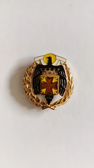 Insignia Sanitaria Águila Guerra Civil