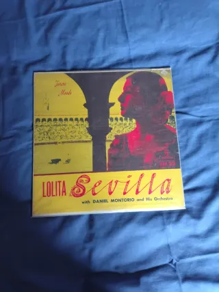 Disco Vinilo Lolita Sevilla Copla