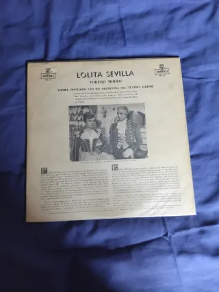 Disco Vinilo Lolita Sevilla Copla
