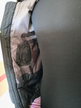 Giubbotto corto piumino nero Key Up