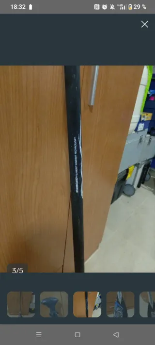 Pala Padel Surf Carbono