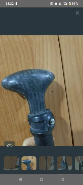 Pala Padel Surf Carbono