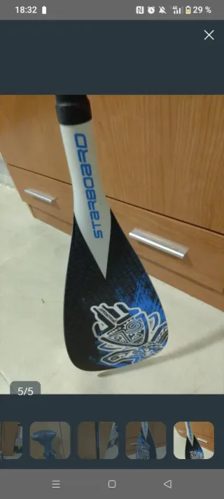 Pala Padel Surf Carbono