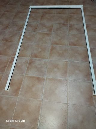 Mosquitera Enrollable Blanca