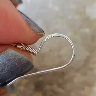 Pendientes Plata 925 con Amatista