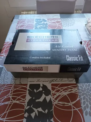 Zapatillas Skechers Beige/Gris