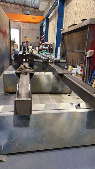 Grúa Pórtico eléctrico  direccional