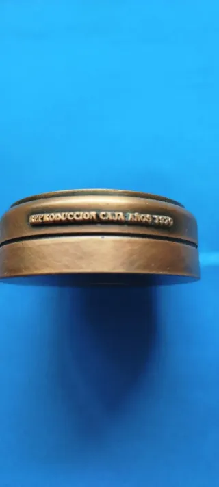 Reproducción Metal Pastillas Juanola Caja