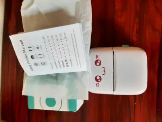 Impresora Mini Portátil BT Nueva