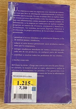 Los Negocios en la Era Digital / Bill Gates