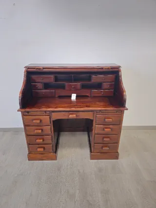 Escritorio Rústico Nogal Americano