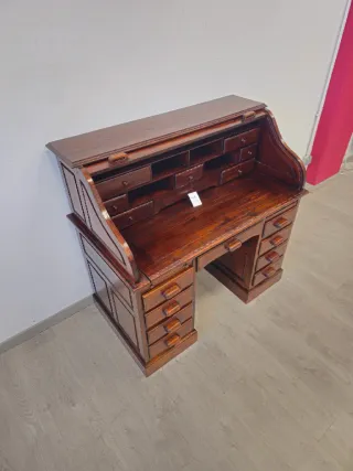 Escritorio Rústico Nogal Americano