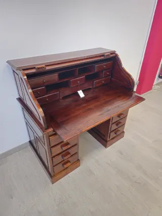 Escritorio Rústico Nogal Americano