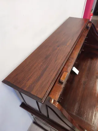 Escritorio Rústico Nogal Americano