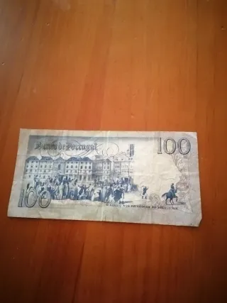 Billete 100 Escudos Portugal 1901