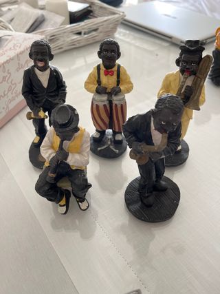 Figuras Jazz Banda Música