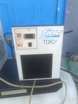 Compresor de aire FIAC SILVER 10 con secador