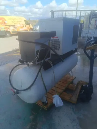 Compresor de aire FIAC SILVER 10 con secador