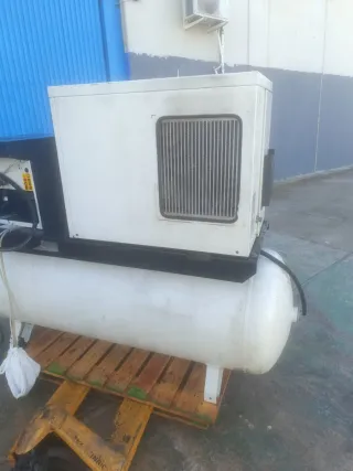 Compresor de aire FIAC SILVER 10 con secador