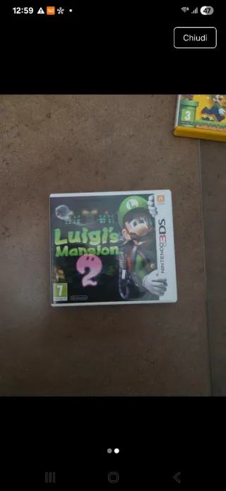 Luigi's Mansion 2 3DS