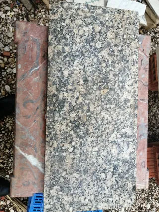 Piezas de mármol y granito15€ piezas. Negociable