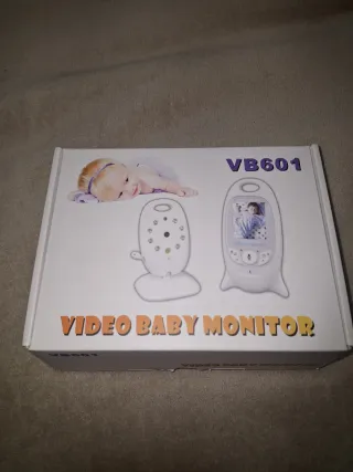 Vigilabebés video Baby Monitor VB601s con Cámara