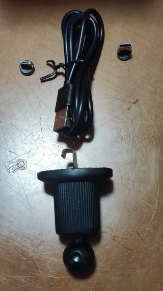 Cargador Coche Inalámbrico T28