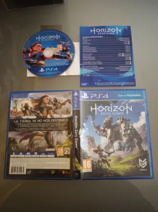 Horizon Zero Dawn PS4 Juego
