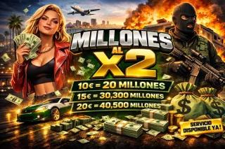 Videojuego GTA 5 Online