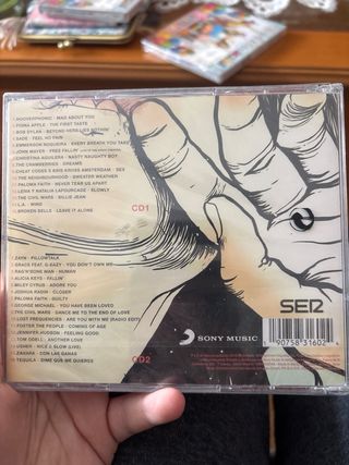 CD Contigo Dentro - La Música del Programa SER