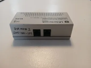 Uhlenbrock 63410 Módulo de Conmutación LocoNet
