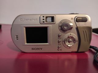 Cámara digital como nueva