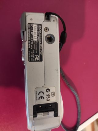 Cámara digital como nueva