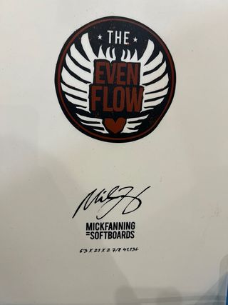 Tabla de surf MF Evenflow 6'3