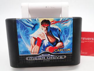 STREET FIGHTER Mega Drive (179336)