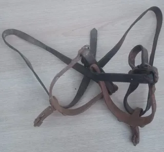 Juego de espuelas antiguas