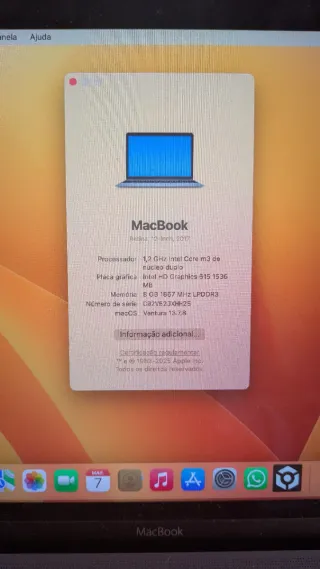 Apple MacBook Retina 12" A1534