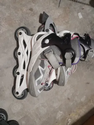 Pattini in linea bambina allungabili