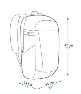 Mochila Quechua 20L Senderismo NH100