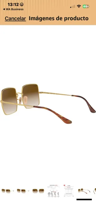 Gafas de sol Ray-Ban Marrones, precio negociable