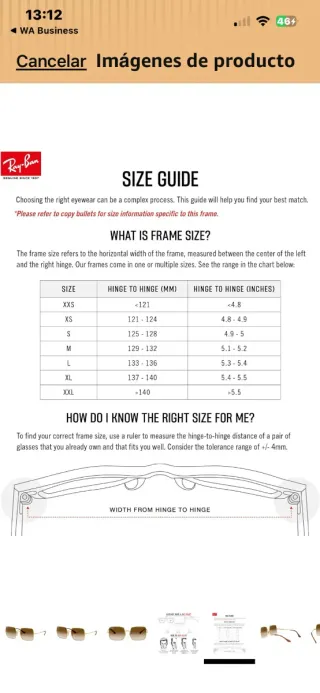 Gafas de sol Ray-Ban Marrones, precio negociable