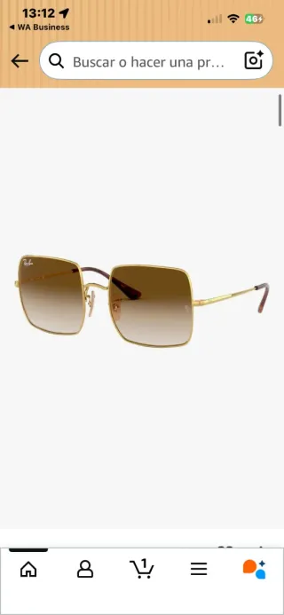Gafas de sol Ray-Ban Marrones, precio negociable