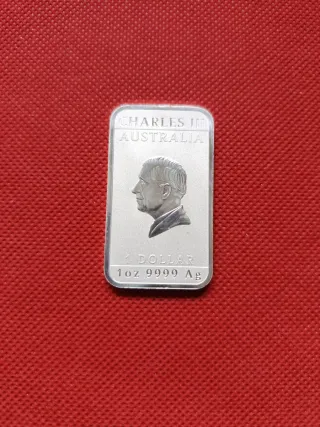 Lingote Dragón 2025 de la Perth Mint