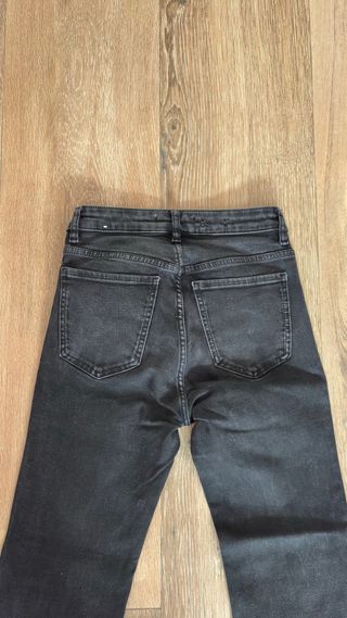 Vaqueros negros siena de mango