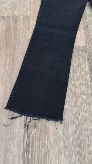 Vaqueros negros siena de mango