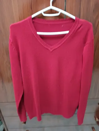 Jersey de pico rojo