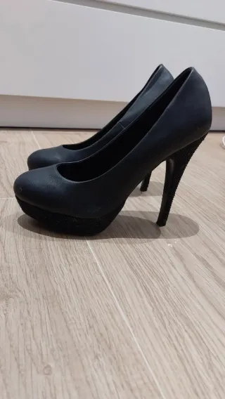 Botas estampado leopardo talla 39