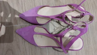 Botas estampado leopardo talla 39