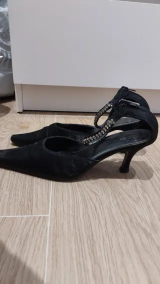 Botas estampado leopardo talla 39